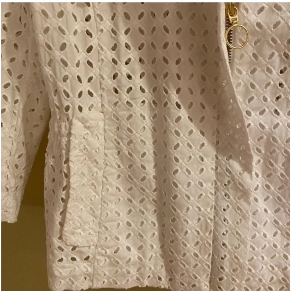 Eyelet Jacket - Picture 4 of 8